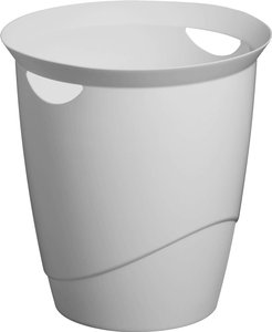 Durable  776010  Kosz na papier 16 l (Ø x W) 315 mm x 330 mm tworzywo sztuczne szary 1 szt.