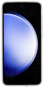 Hama Always Clear Futerał backcase Samsung Galaxy S23 FE przeźroczysty Ładowarka indukcyjna