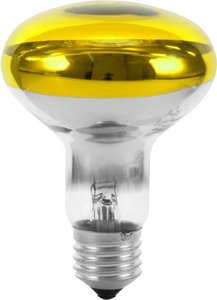Żarówka żarówka halogenowa Eurolite 9210400U E-27 60 W  żółty 1 szt.