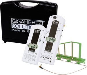 Zestaw mierników pola elektromagnetycznego Gigahertz Solutions MK20 (ME3830B + HF35C), w walizce