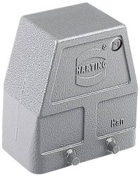 Obudowa typu Hood Harting HanR-10B-gs-M32, 19 30 010 0527, do rozmiaru 10 B.
