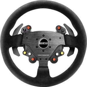 Kierownica Thrustmaster TM Rally Wheel AddOn Sparco R383 Mod 4060085, PlayStation 4, PlayStation 3, Xbox One, PC