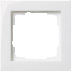 Ramka GIRA 0211 29, czysty biały, 1x