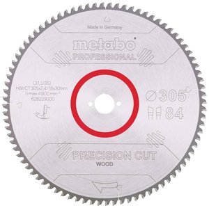 Tarcza tnąca Metabo 305 mm 1 szt.