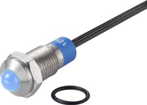 Lampa LED TRU COMPONENTS TC-7495168, 12 V, 8 mm
