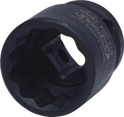 Nasadka udarowa 1/2", 12-kątna, krótka, 24mm Nasadka udarowa KS Tools 515.0924 1 szt.