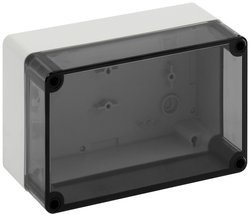 Obudowa instalacyjna Spelsberg TK PS 1811-8f-t 11151401, poliwęglan, polistyrol (EPS), 180 x 110 x 84 , szaro-biały (ral 7035), 1 szt.