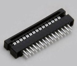 TRU COMPONENTS TC-2506350 Listwa ze złączami sprężynowymi z płaskim gniazdem kablowym Siatka: 2 mm Ilośc pinów: 40 Ilość rzędów: 2 1 szt.