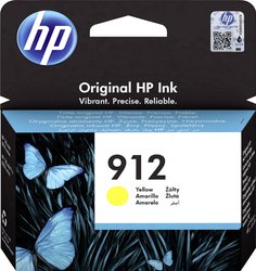 HP  912  Tusz  Żółty  3YL79AE  tusz oryginalny HP 912 atrament  tusz oryginalny Żółty 3YL79AE Tusz