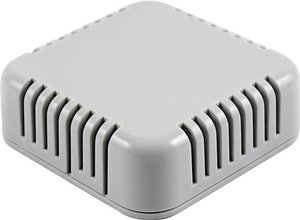 Obudowa uniwersalna Hammond Electronics 1551V3GY, (D x S x W) 60 x 60 x 20 mm, ABS, 1 szt.