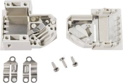 Obudowa ekranowana do złączy D-SUB 25 pin TE Connectivity, do zaciskania