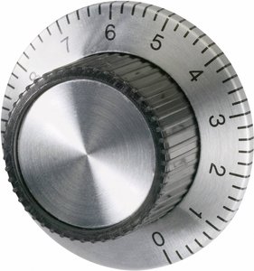 Noniusz TRU COMPONENTS 718283, (Ø x W) 37 mm x 15 mm, 1 szt.