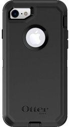Otterbox Defender Obudowa outdoorowa Apple iPhone 7, iPhone 8 czarny, czarny Pyłoszczelna, Odporny na wstrząsy