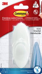 Hak samoprzylepny 3M  BATH17FGN 1 szt.