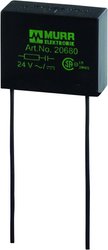 UNIWERSALNY MODUŁ PRZECIWZAKŁÓCENIOWY RC, 230VAC/DC/20VA/W CF-RC-230/20-U. Moduł tłumienia zakłóceń rozdzielnicy Murr Elektronik 20683