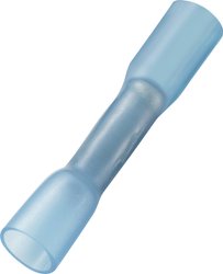 Złącze doczołowe TRU COMPONENTS 739128, z pełną izolacją , 1.50 mm² (min), 34.3 mm, 30 szt.