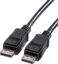 kabel DisplayPort Value 11.99.5602, ekranowanie, 2.00 m