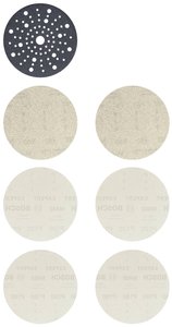 Zestaw siatek szlifierskich Bosch Accessories EXPERT M480 2608901203  7 szt.