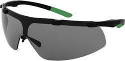 uvex super fit 9178043 Okulary ochronne  czarny, zielony