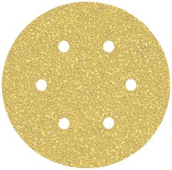 Papier ścierny EXPERT C470 z 6 otworami do szlifierek mimośrodowych, 150 mm, G 40, 5 części. Papier ścierny ekscentryczny Bosch Accessories EXPERT C470 2608900813  5 szt.