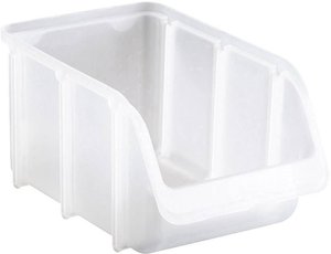 Skrzynka magazynowa Hünersdorff  673700  (S x W x G) 240 x 145 x 125 mm przeźroczysty 1 szt.