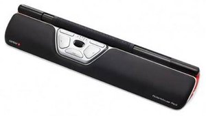 Mysz ergonomiczna radiowa Contour Design RollerMouse Red 2800 dpi