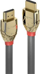 Lindy 37603 Kabel HDMI 3m HDMI Typ A (Standard) Szary Kabel LINDY 37603, 3.00 m