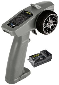 Aparatura pistoletowa Carson Modellsport Reflex Wheel Start 500500109, 2,4 GHz, Ilość kanałów: 3
