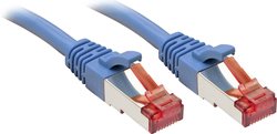 Kabel LAN LINDY 47719, 1 szt., RJ45, CAT 6, S/FTP, 2.00 m, niebieski