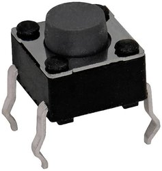 Przycisk C & K Switches PTS645SK50SMTR92LFS, 50 mA, 1 szt.