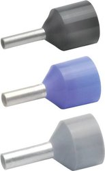 Końcówka rurkowa Klauke 43712, z częściową izolacją , 16 mm² x 12 mm, 100 szt.
