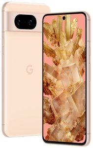 Google Pixel 8 Smartfon 5G  128 GB 15.7 cm (6.2 cal) różowy Android™ 14 Dual-SIM