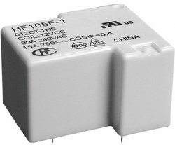 Miniaturowy przekaźnik mocy HF105F-1/024DT-1ZST (136) Monostabilny, max 28 V/DC/277 V/AC