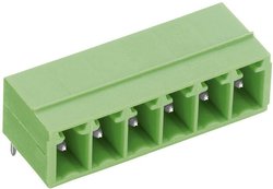 Obudowa złącza pin męskiego na PCB PTR 51550085001D, Ilość pinów 8, Wymiary siatki: 3.50 mm, 1 szt.