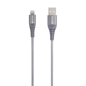 Kabel USB Skross USB-C to Lightning Cable , USB 2.0, Złącze męskie USB-C®, Złącze męskie Lightning, 2.00 m