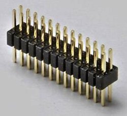 TRU COMPONENTS TC-2506335 Listwa złączy męskich (standardowa) 1 szt.