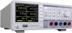 Analizator mocy Rohde & Schwarz HMC8015 3593.8646.02