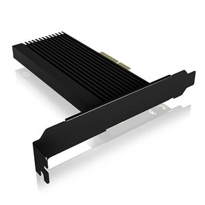 Karta rozszerzeń PCIe z gniazdem M.2 M-Key dla dysku SSD NVMe Kontroler M.2 ICY BOX IB-PCI208-HS 60830