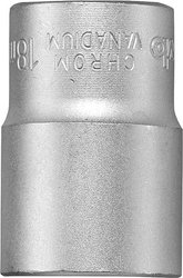 Wkładki do kluczy nasadowych PROFI 1/2&quot, Nasadka 18 mm kwb  372318  1 szt.