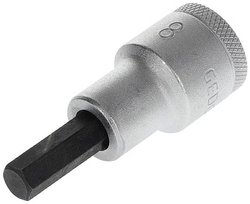 Zestaw wkrętaków w 19 8 - GEDORE 1/2'', wewnętrzny 8-kątny 6 mm Nasadka trzpieniowa 8 mm Gedore IN 19 8 6153580 1 szt.