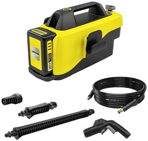 Kärcher Home & Garden OC 6-18 Battery Set Akumulatorowa myjka średniociśnieniowa  24 bar Zimna woda