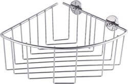 tesa 40217-00000-00 baath Plus Półka  klej  chrom (błyszczący)