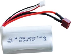 Pakiet akumulatorów (LiIon) 7.4 V 1500 mAh  Amewi Racingpack System złączy T