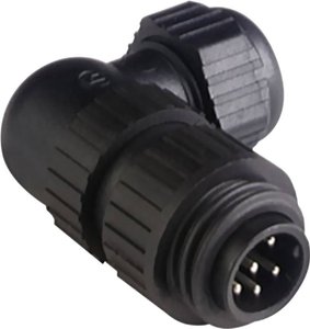 Złącza wtykowe do napięcia sieciowego Hirschmann 934 130-100-1 CA 6 W LS, Ilość styków: 4 (3 + PE), 1 szt.