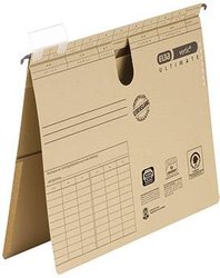 Elba Skoroszyt wiszący vertic ULTIMATE DIN A4 brąz naturalny  100552061 1 szt.