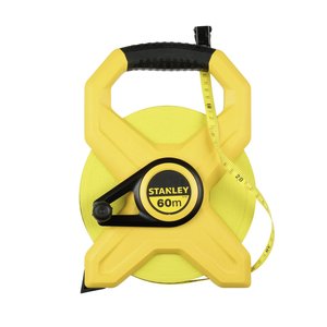 Taśma miernicza Stanley z włókna szklanego 60m/12,7mm Taśma miernicza STANLEY  2-34-795