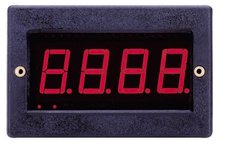 Wskaźnik panelowy cyfrowy VOLTCRAFT PM 129, LED, 20000 pomiarów, zakres 1999, 4 cyfry