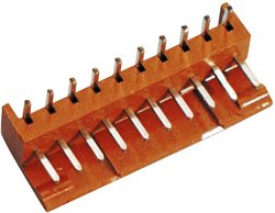 Listwa kołkowa, męska, standardowa BKL Electronic 072501-U, wire-to-board, piny: 2, 1 szt.