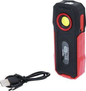 Lampa inspekcyjna warsztatowa KS Tools  150.4505 akumulatorowe