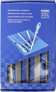 Zestaw pilników PFERD 543 WRU 250 H 3 11801543 250 mm 1 szt.